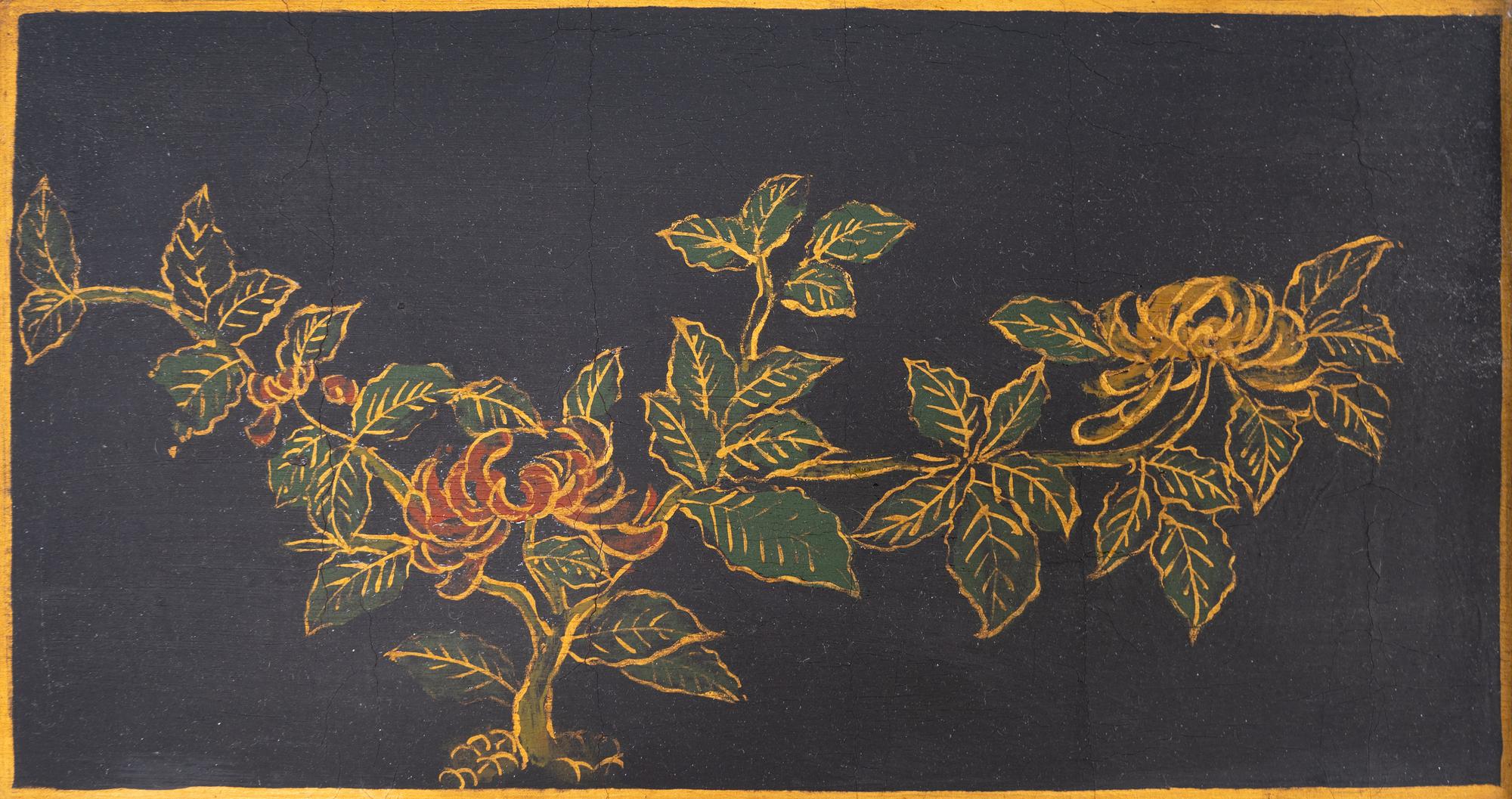 A Chinese Four-Panel Screen