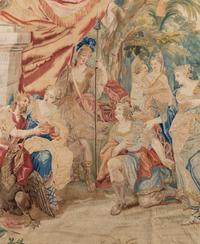 A Brussels Mythological Tapestry from the Series The Adventures of Jupiter and Mercury