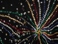 Rare Halston "Fireworks" Dress, 1980