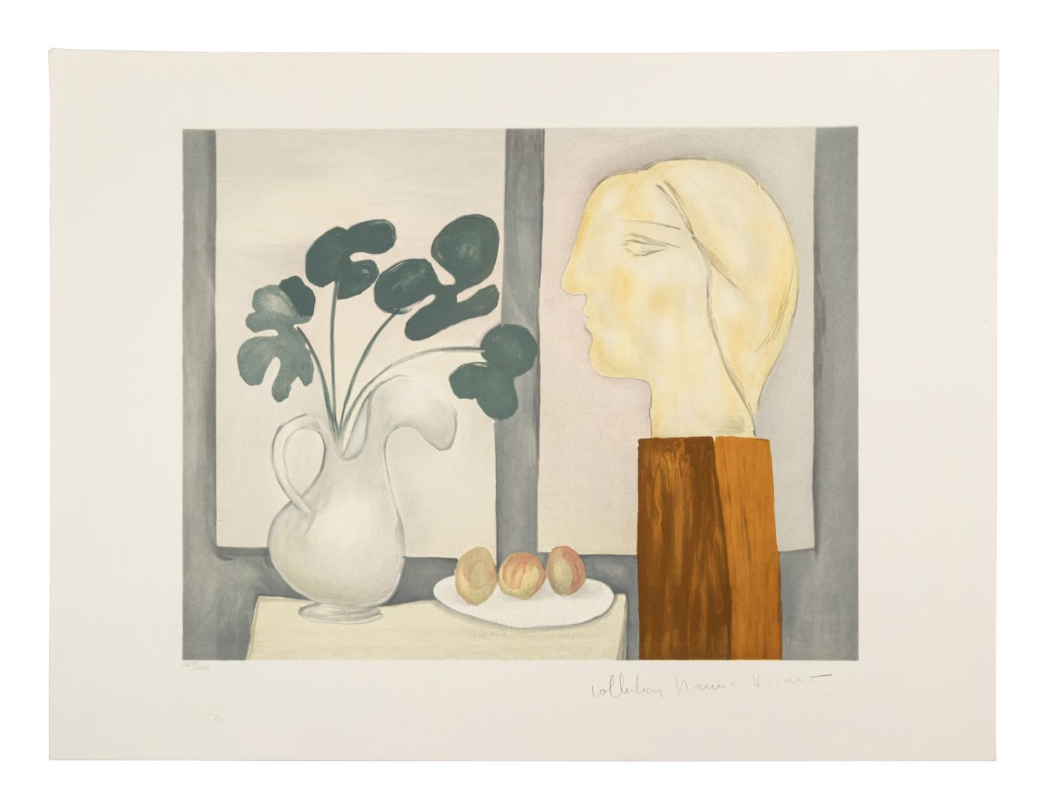 Nautre Morte a la Fenetre, 10-A, 1932 (printed later, 1982)