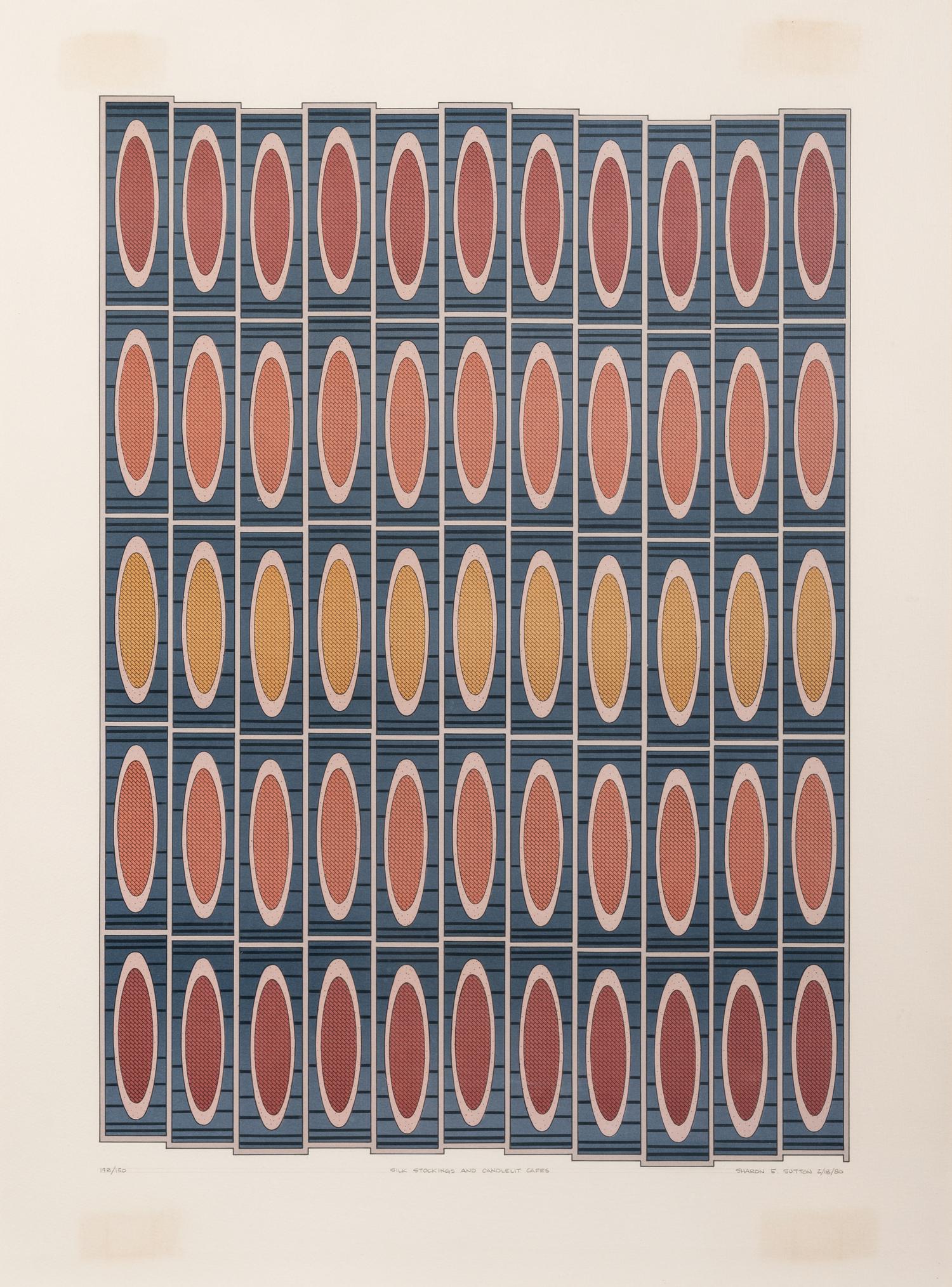 The American Portfolio (five of six prints, with original case)