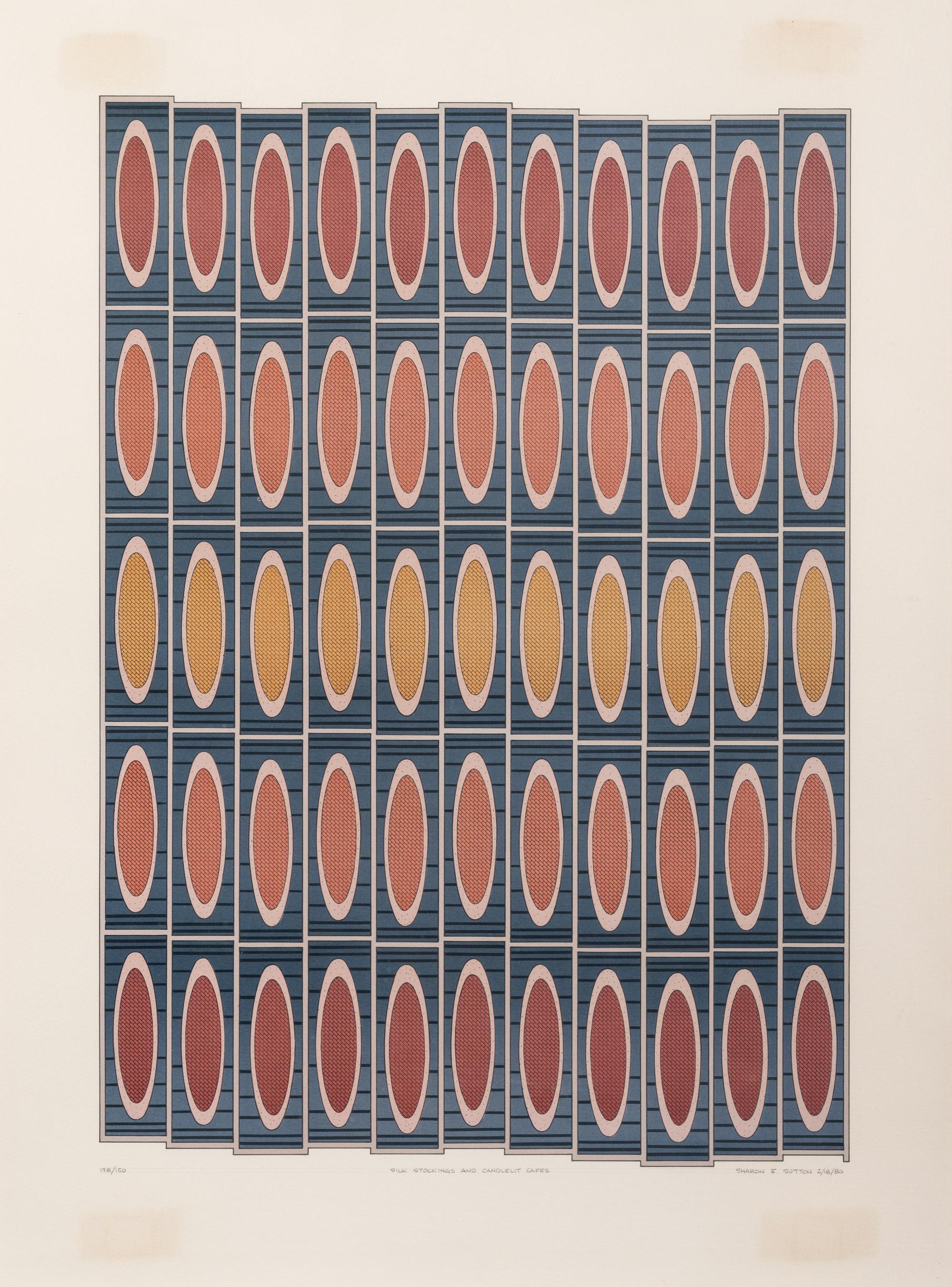 The American Portfolio (five of six prints, with original case)