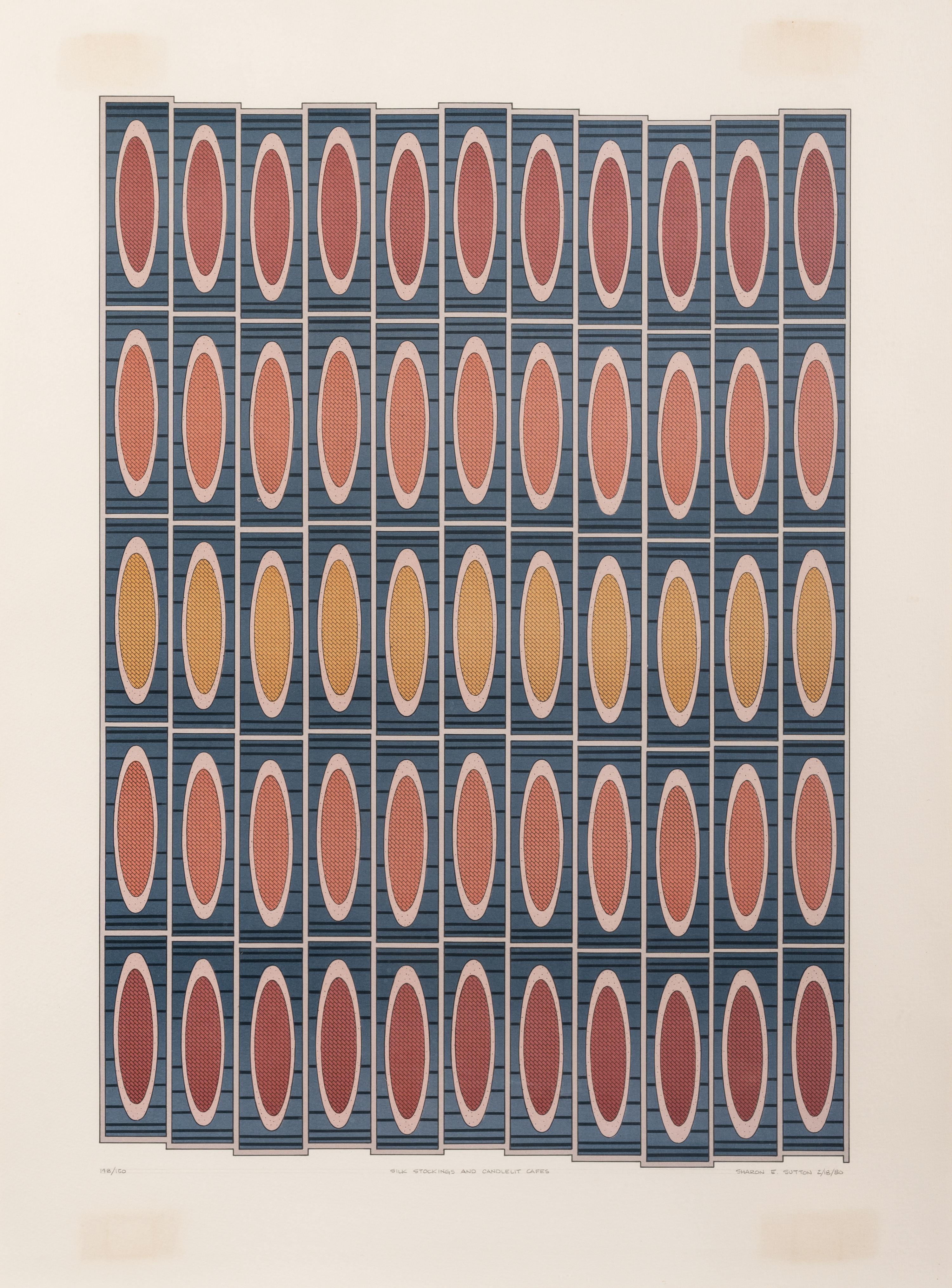 The American Portfolio (five of six prints, with original case)