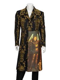 Alexander McQueen, Damask & Print Coat, A/W 1997