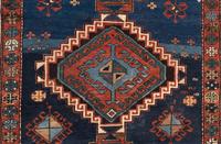 A Kazak Wool Rug