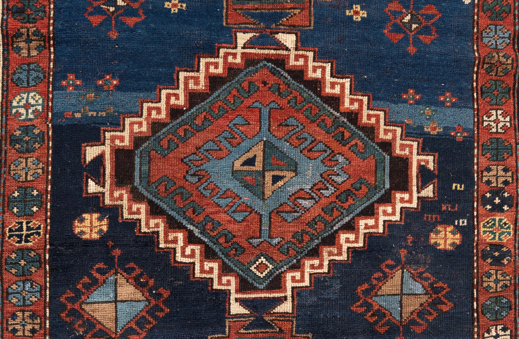 A Kazak Wool Rug