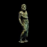 A Hellenistic Bronze Asklepios
