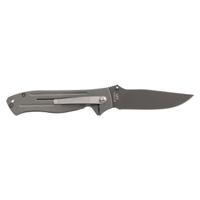 Prototype Mission Knives & Tools Non-Serrated MPF-1 All Titanium Folding Knife - Only 4 Produced, with Homer Brett Letter