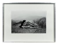 Zhang Huan (born 1965) To Add One Meter to an Anonymous Mountain, 1995