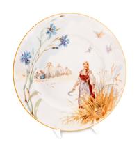 A Nikolay Karazin-designed Kornilov Brothers Porcelain Cabinet Plate