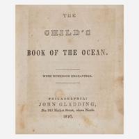 [Children's & Illustrated] [Anderson, Alexander] The Child's Book of the Ocean