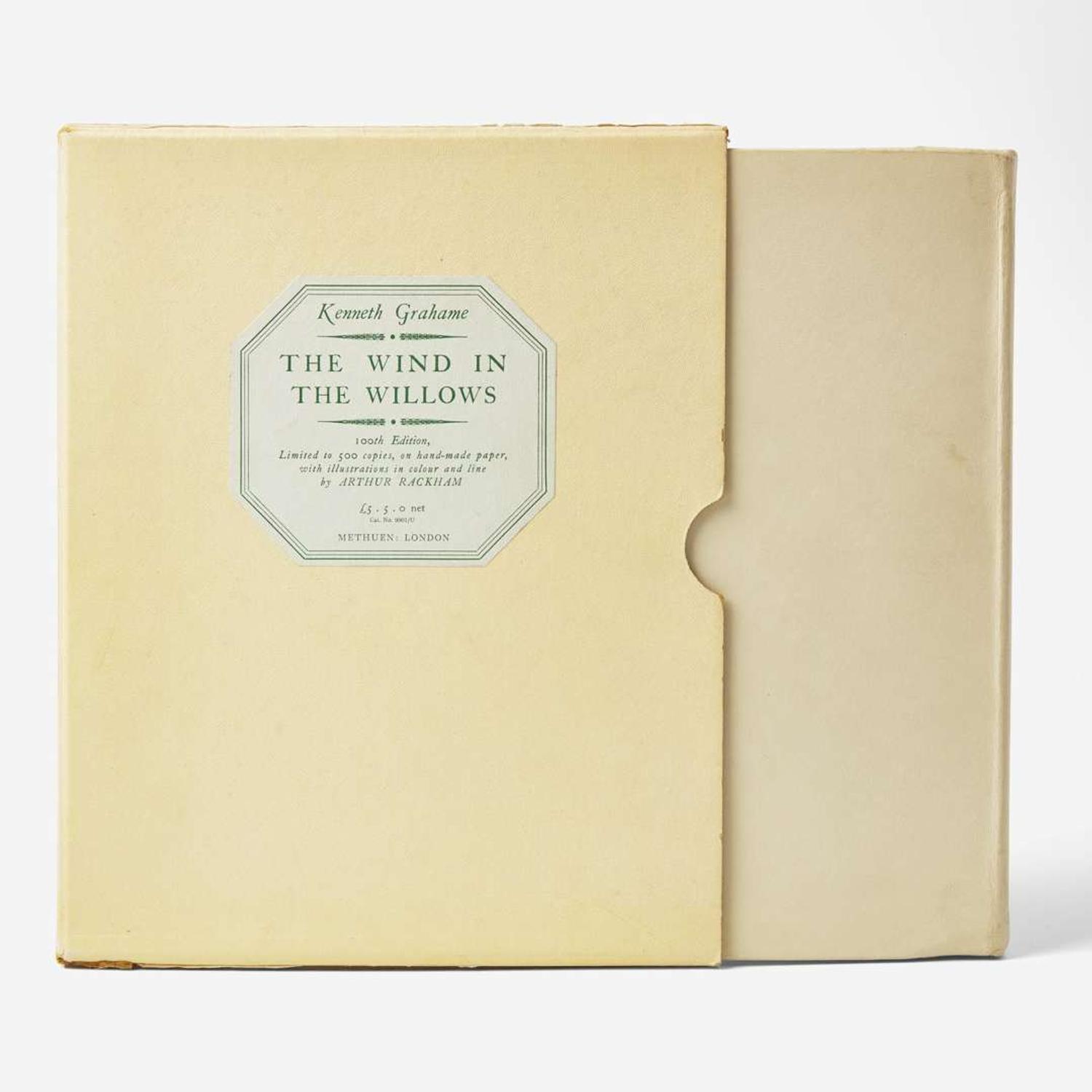 [Children's & Illustrated] [Rackham, Arthur] Grahame, Kenneth The Wind in the Willows