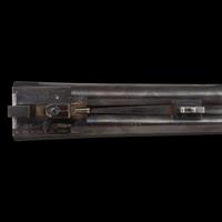 **A Pair of Consecutively Numbered James Purdey & Sons 20 Bore SxS Hammerless Shotguns Made for the Spanish Marquis de Villabragima, in Original Motor Case with Accessories