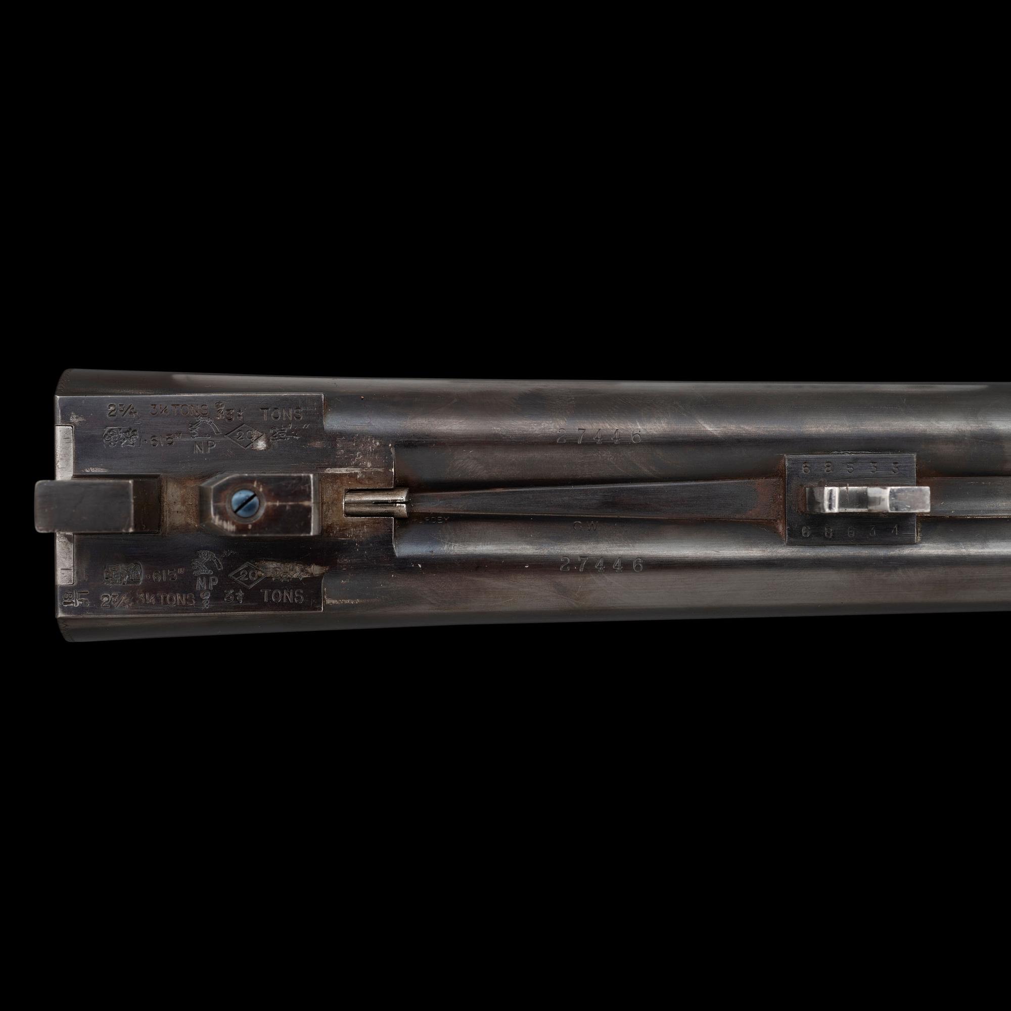 **A Pair of Consecutively Numbered James Purdey & Sons 20 Bore SxS Hammerless Shotguns Made for the Spanish Marquis de Villabragima, in Original Motor Case with Accessories