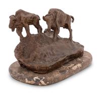 Two Buffaloes
