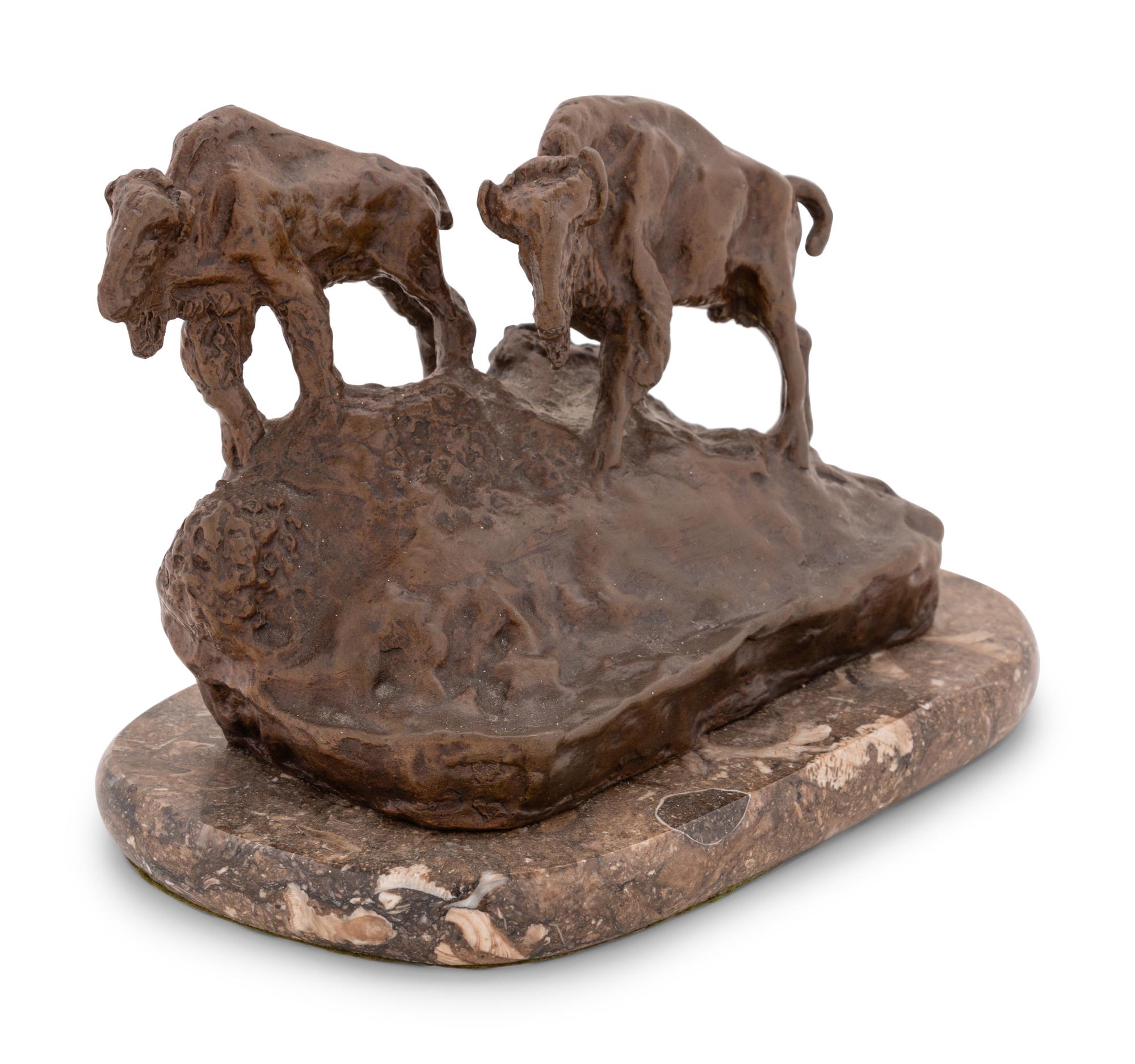 Two Buffaloes