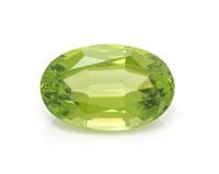 A 5.75 Carat Oval Mixed Cut Peridot,