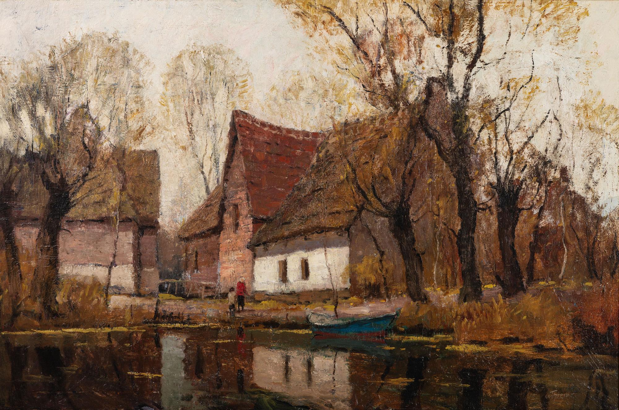 Willows by the Shore