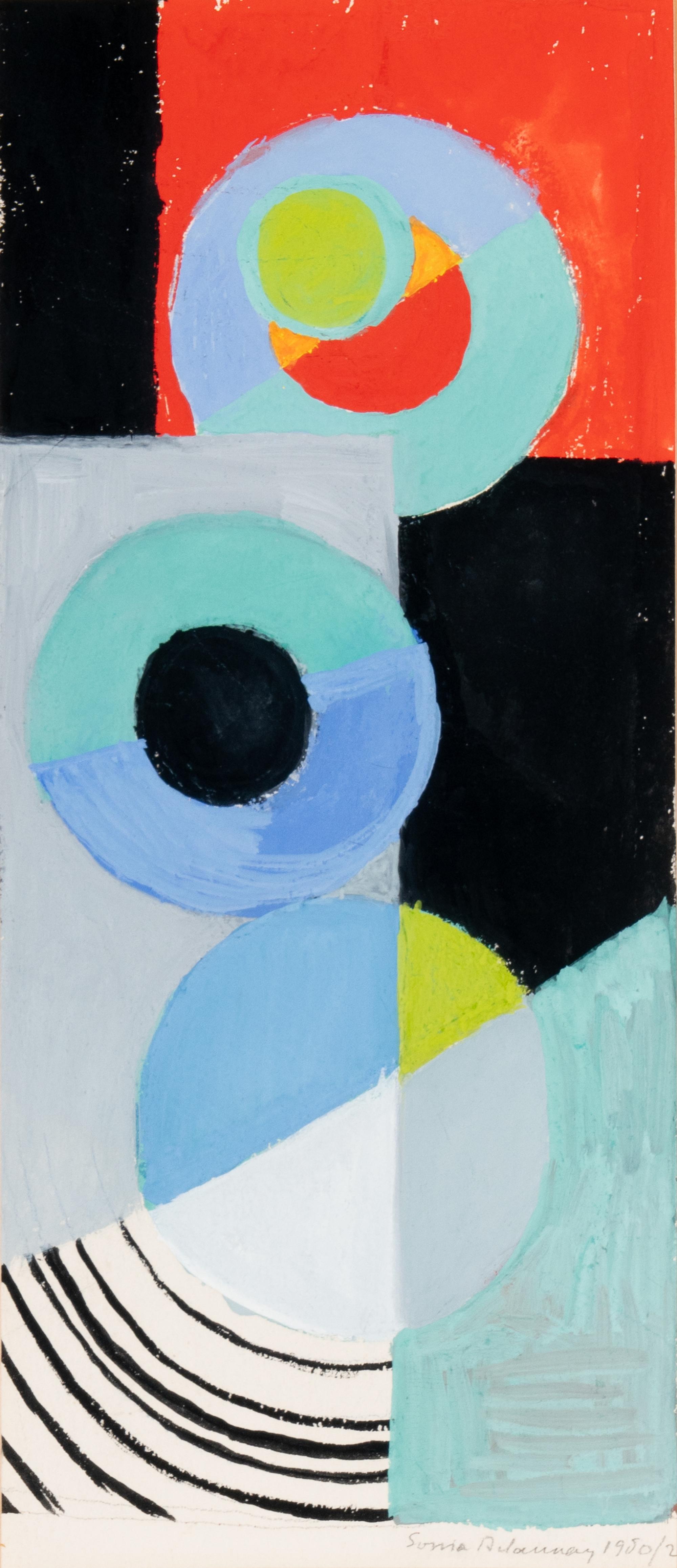 Rythme Coloré , c. 1950-52