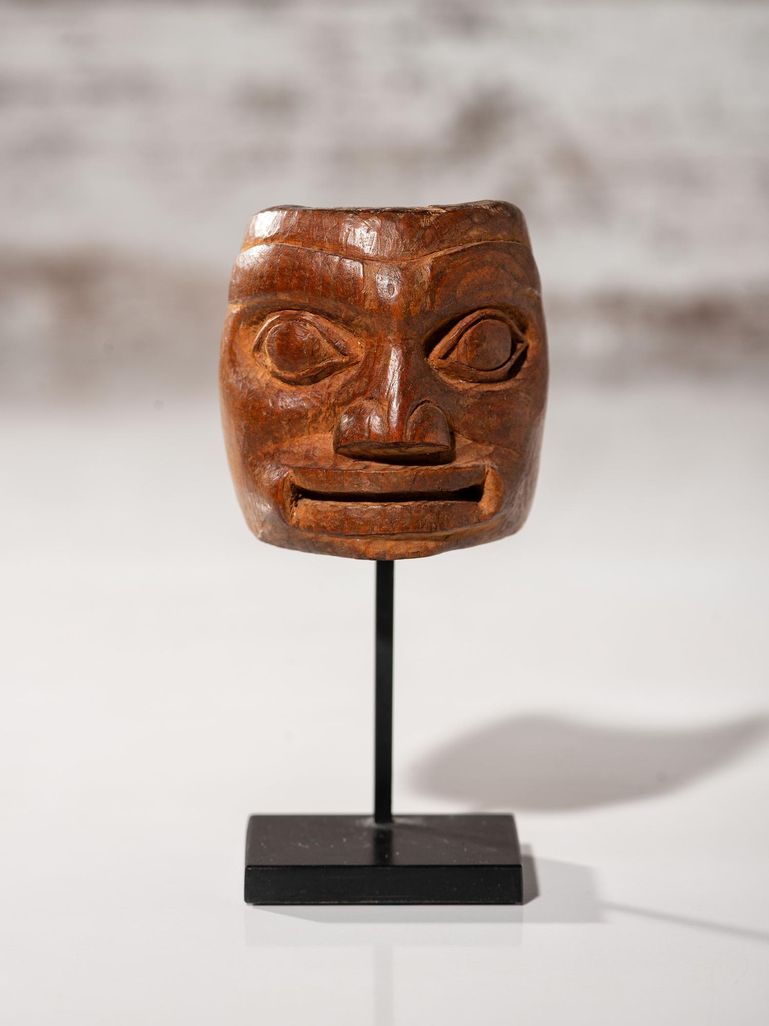 Haida Carved Maskette
