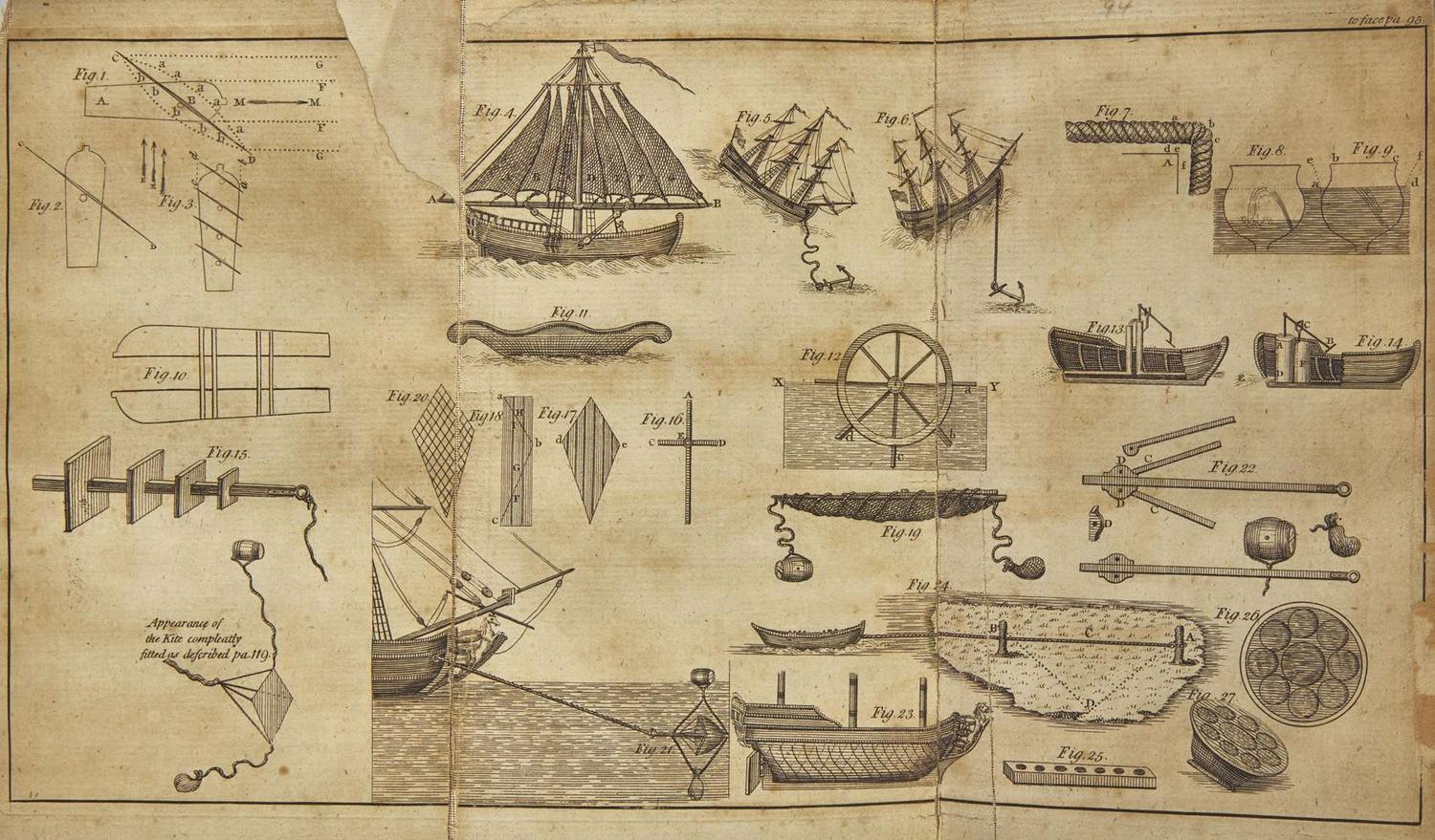 [Americana] Franklin, B(enjamin).: Philosophical and Miscellaneous Papers