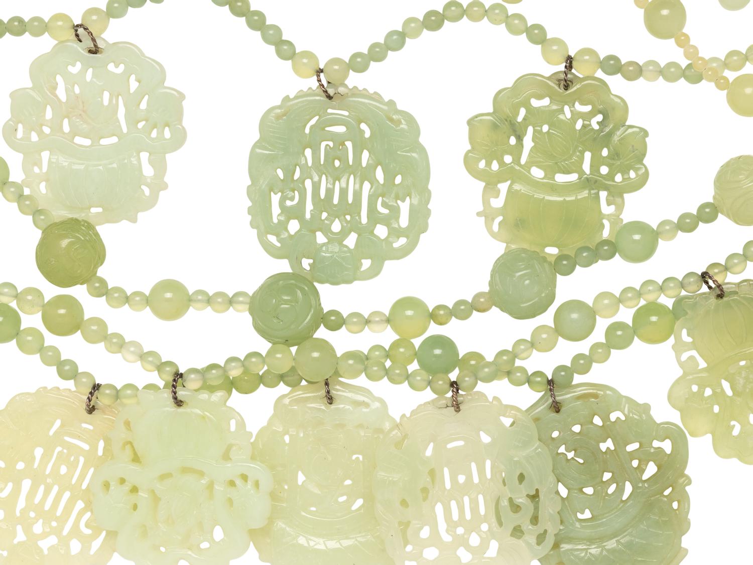 Stephen Dweck, Jade Necklace
