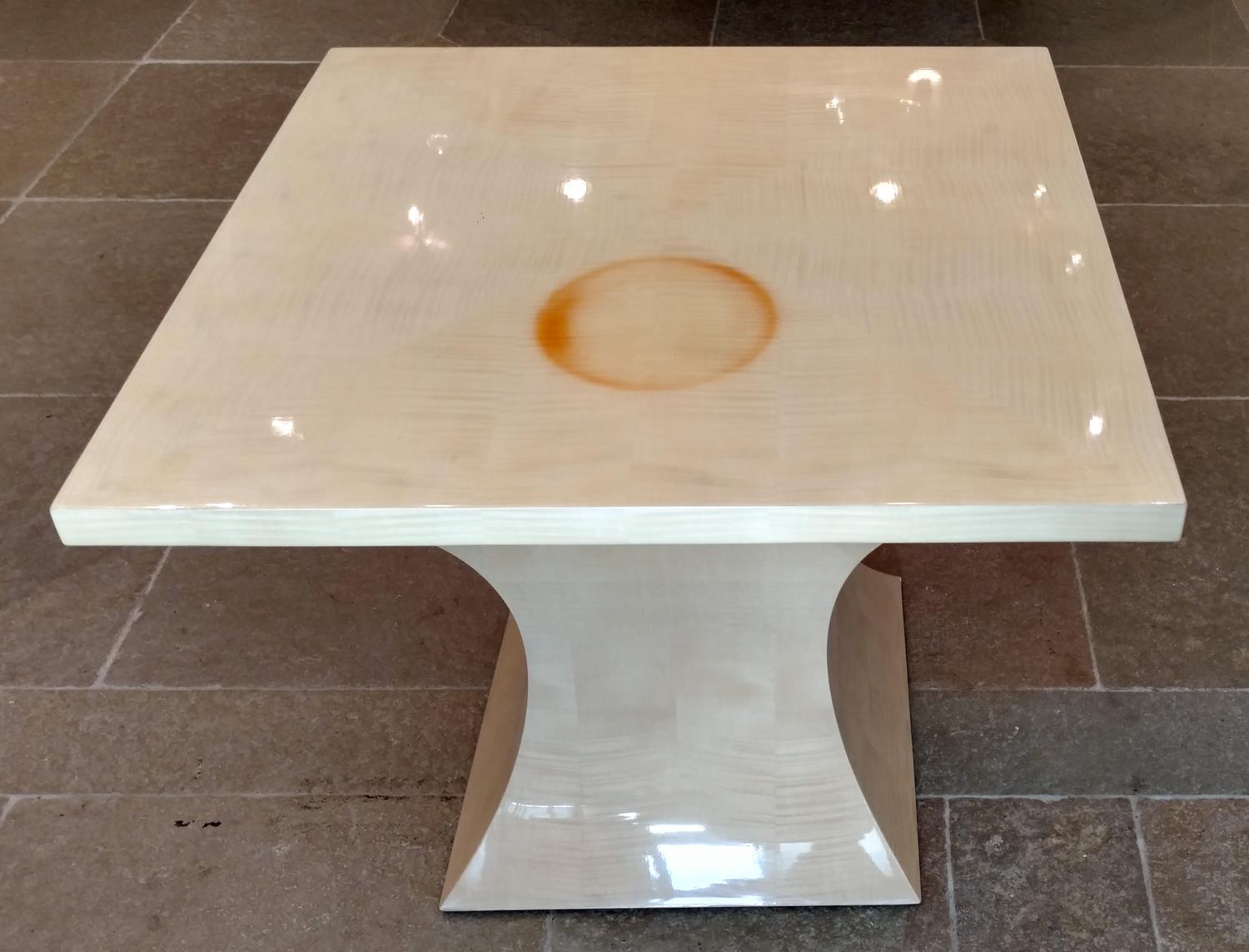 A Contemporary Low Table
