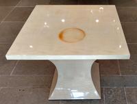 A Contemporary Low Table