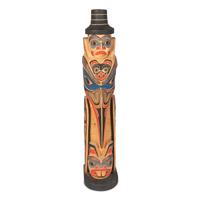Polychrome Model Totem Pole