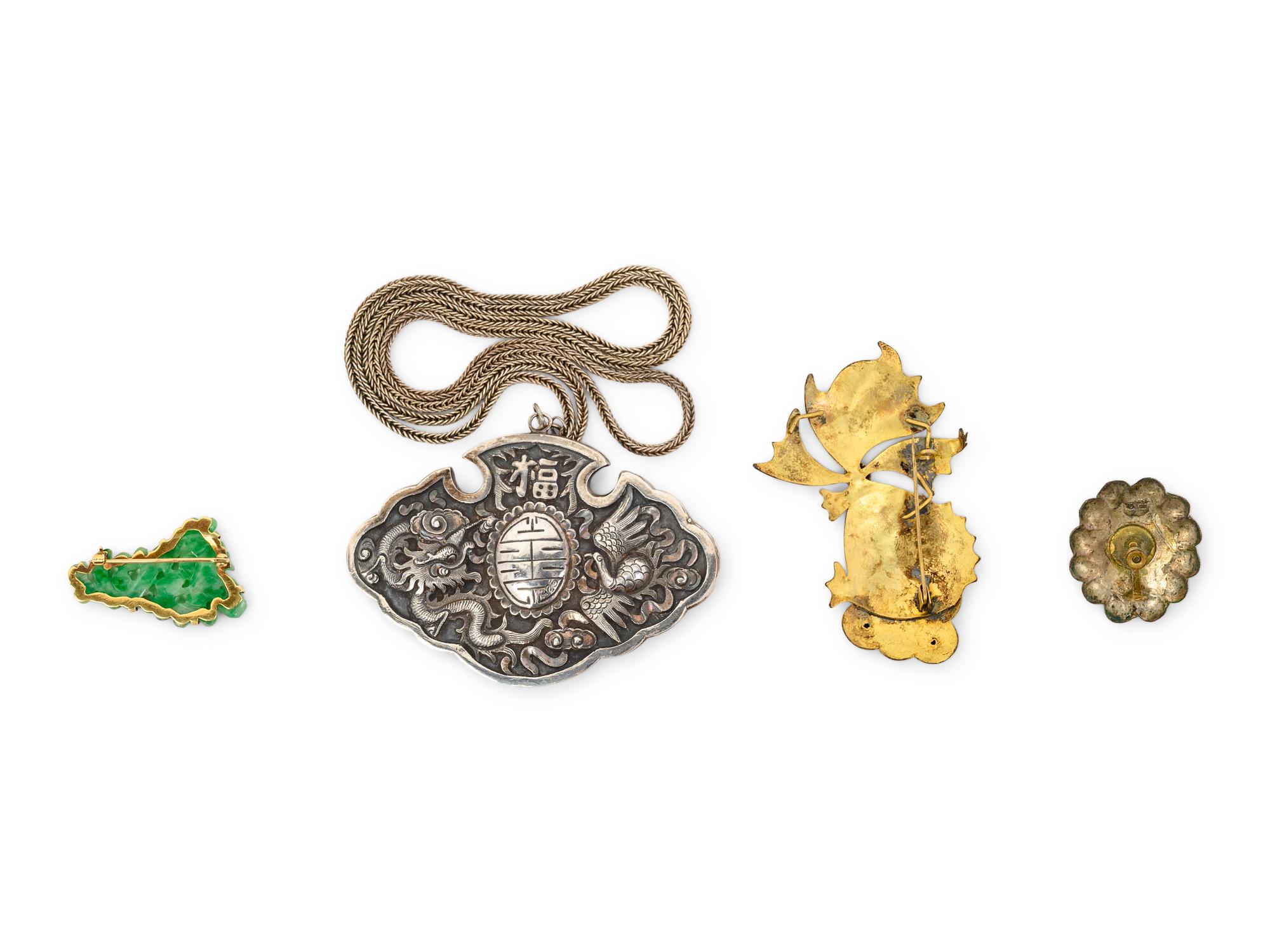 Four Chinese Jewelry