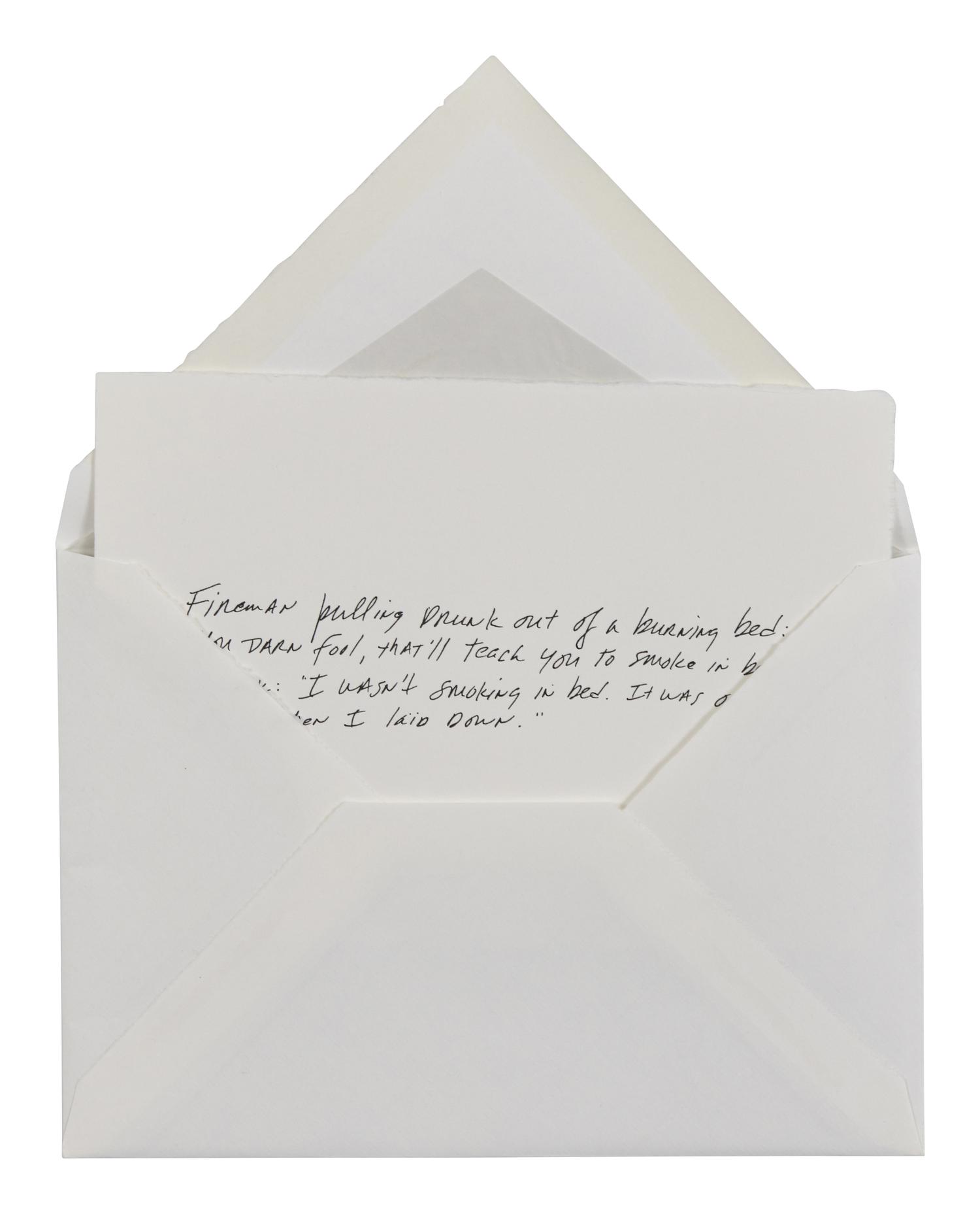 The Greeting Card Jokes #1: The Fireman , 2011