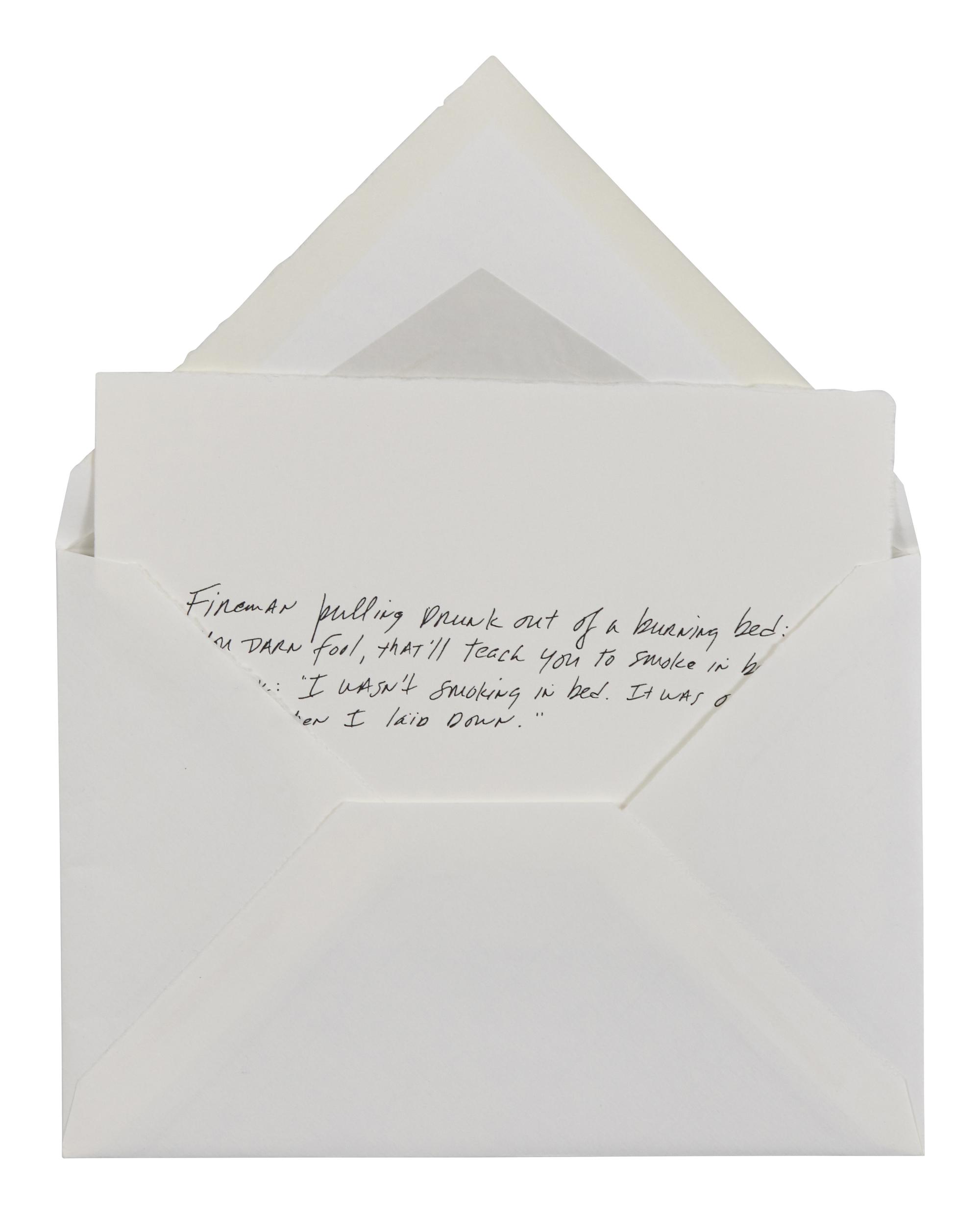 The Greeting Card Jokes #1: The Fireman , 2011