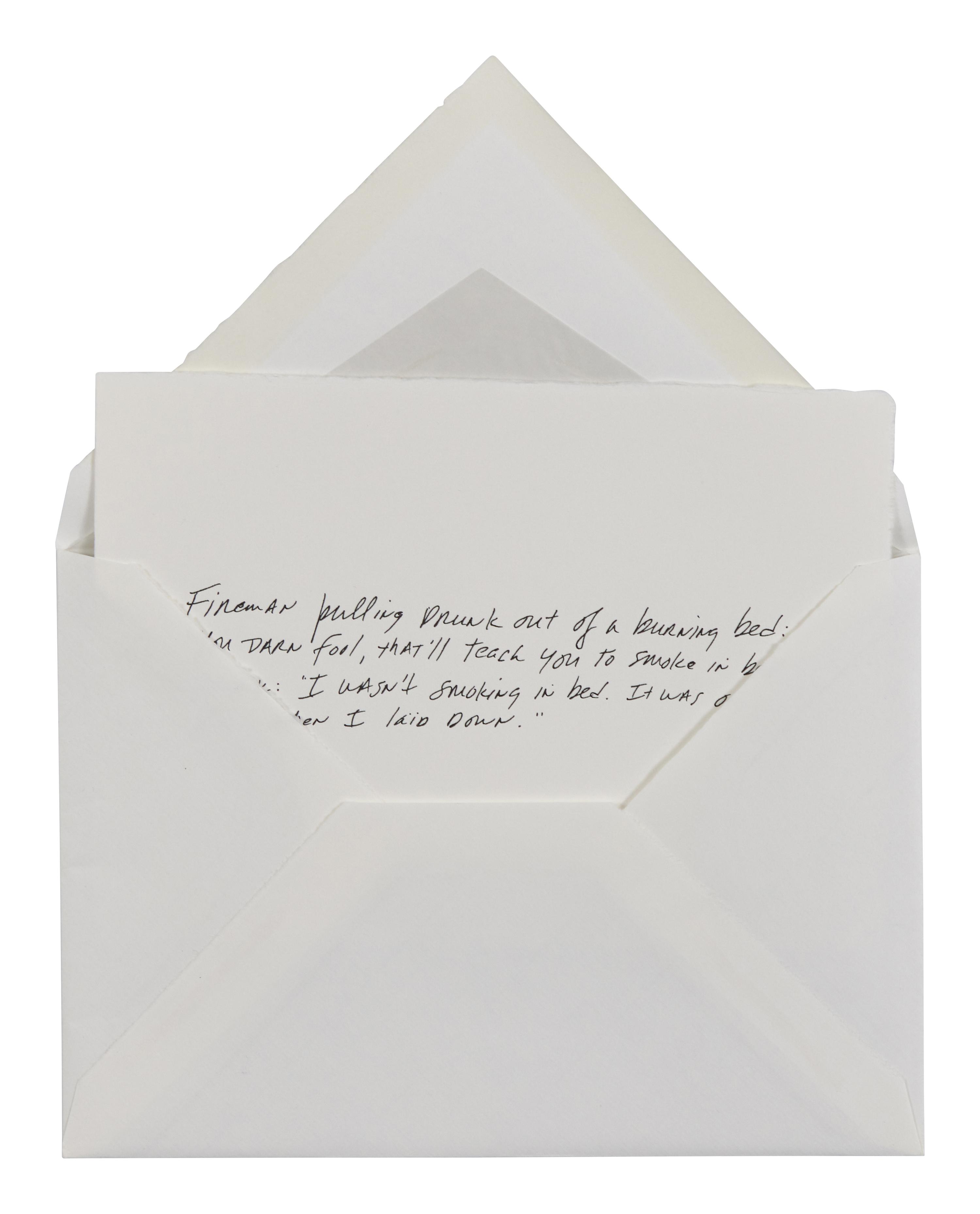 The Greeting Card Jokes #1: The Fireman , 2011