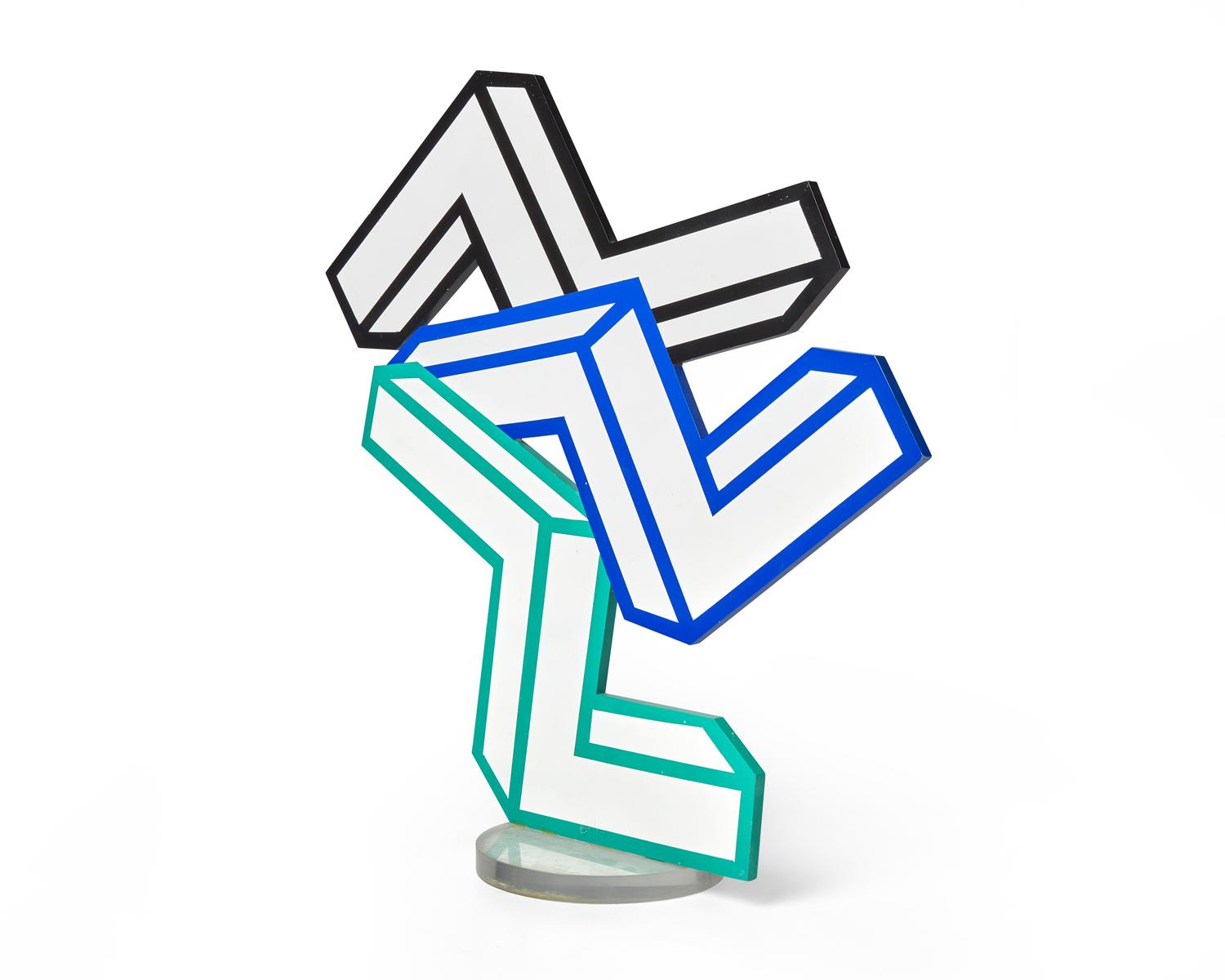 Untitled (Geometric) , 1989