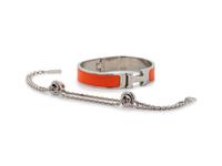 Two Bracelets; One Hermès, One Montblanc, 1990-2010s