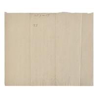 [Franklin, Benjamin] Franklin, Benjamin. Autograph Letter, signed