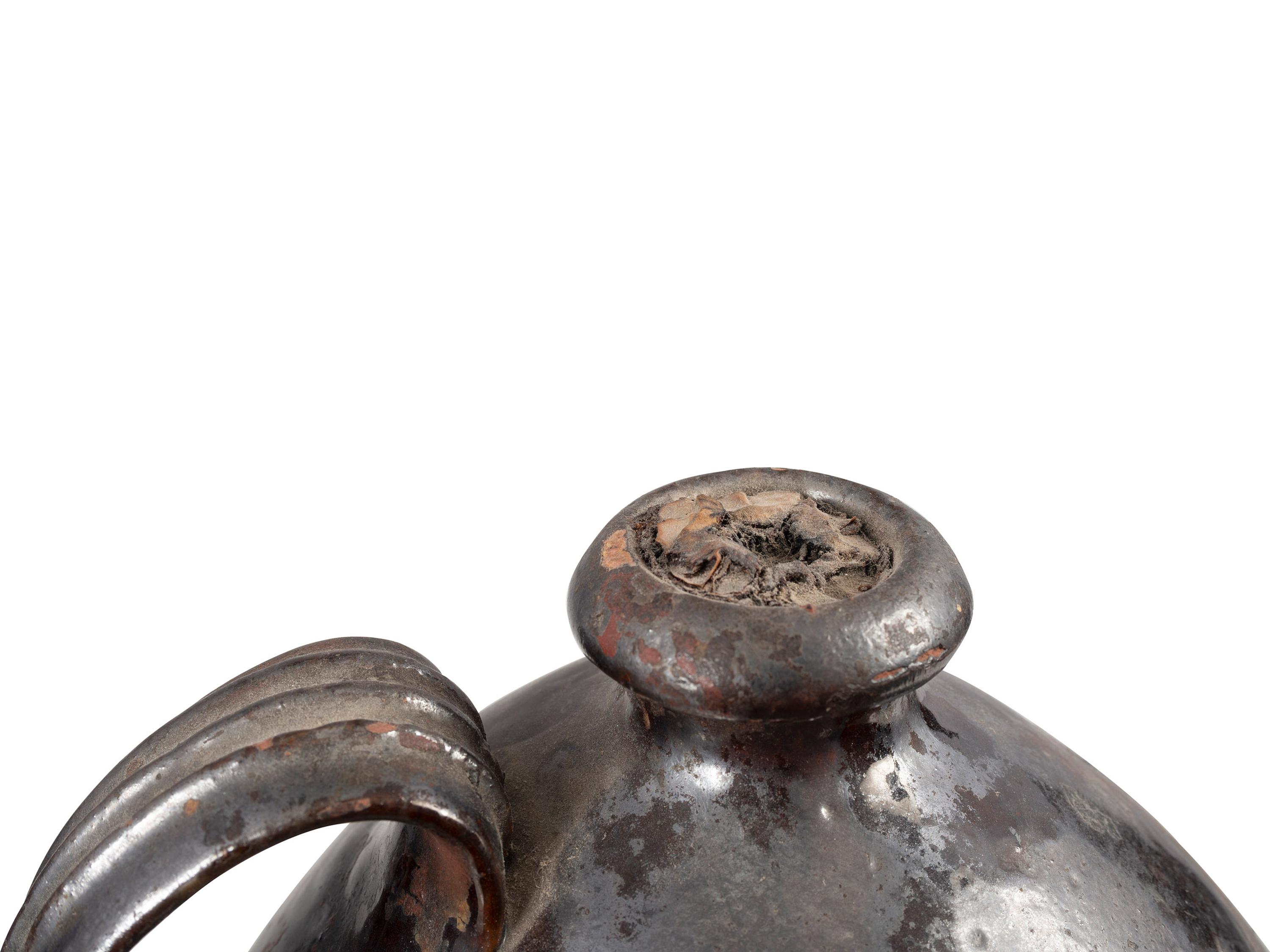 Six Redware Vessels