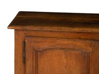 A French Provincial Walnut Side Sideboard