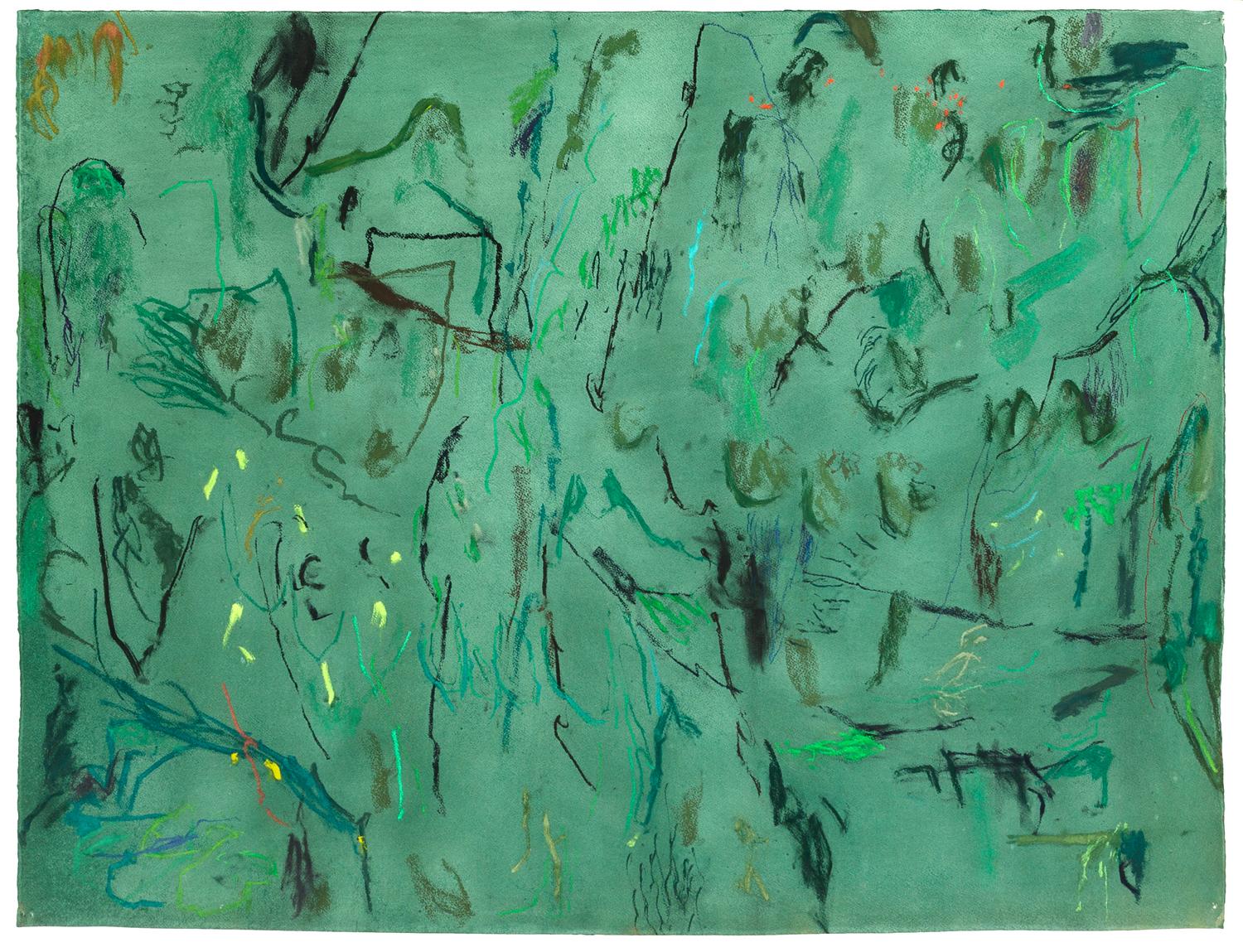 Aug. 10, '94 Cold rain - fear. The misdeeds forests hide (Central Park)