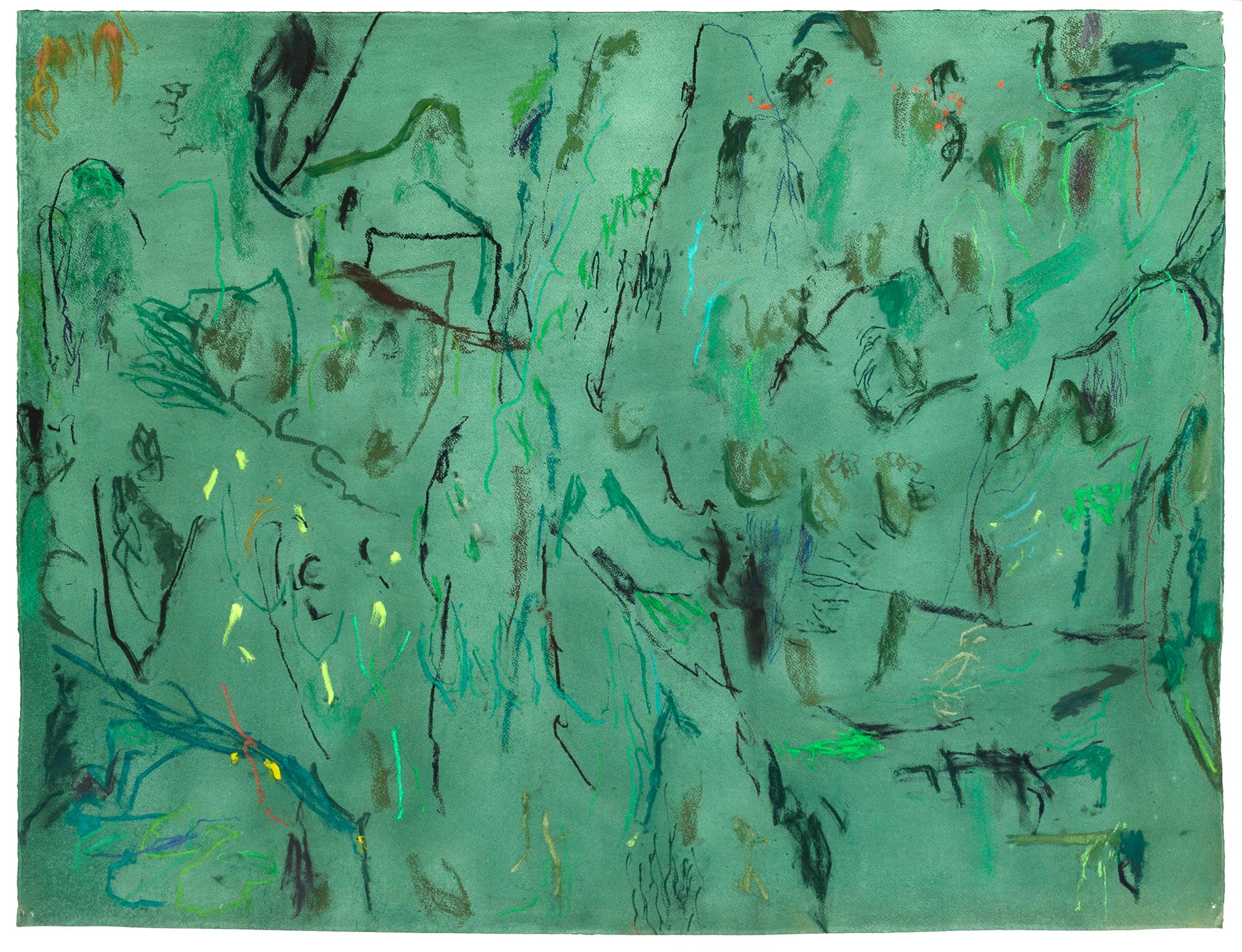 Aug. 10, '94 Cold rain - fear. The misdeeds forests hide (Central Park)