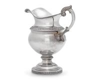 A Classical Silver Creamer