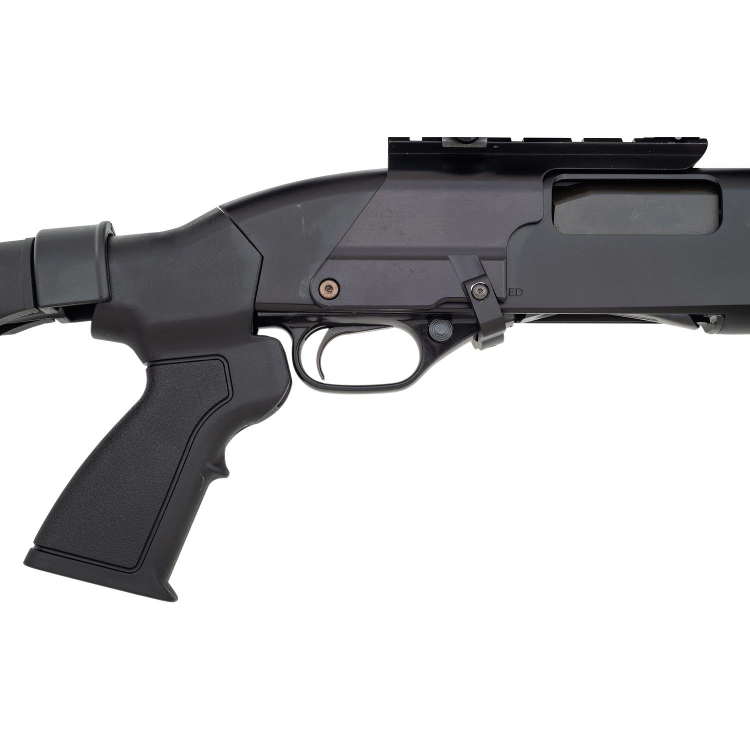 * Winchester Model 1300 with M-4 Pattern Adjustable Stock and Scope