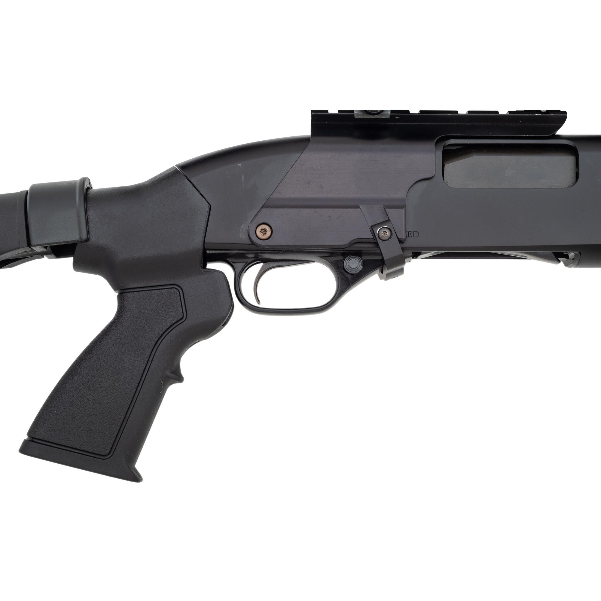 * Winchester Model 1300 with M-4 Pattern Adjustable Stock and Scope