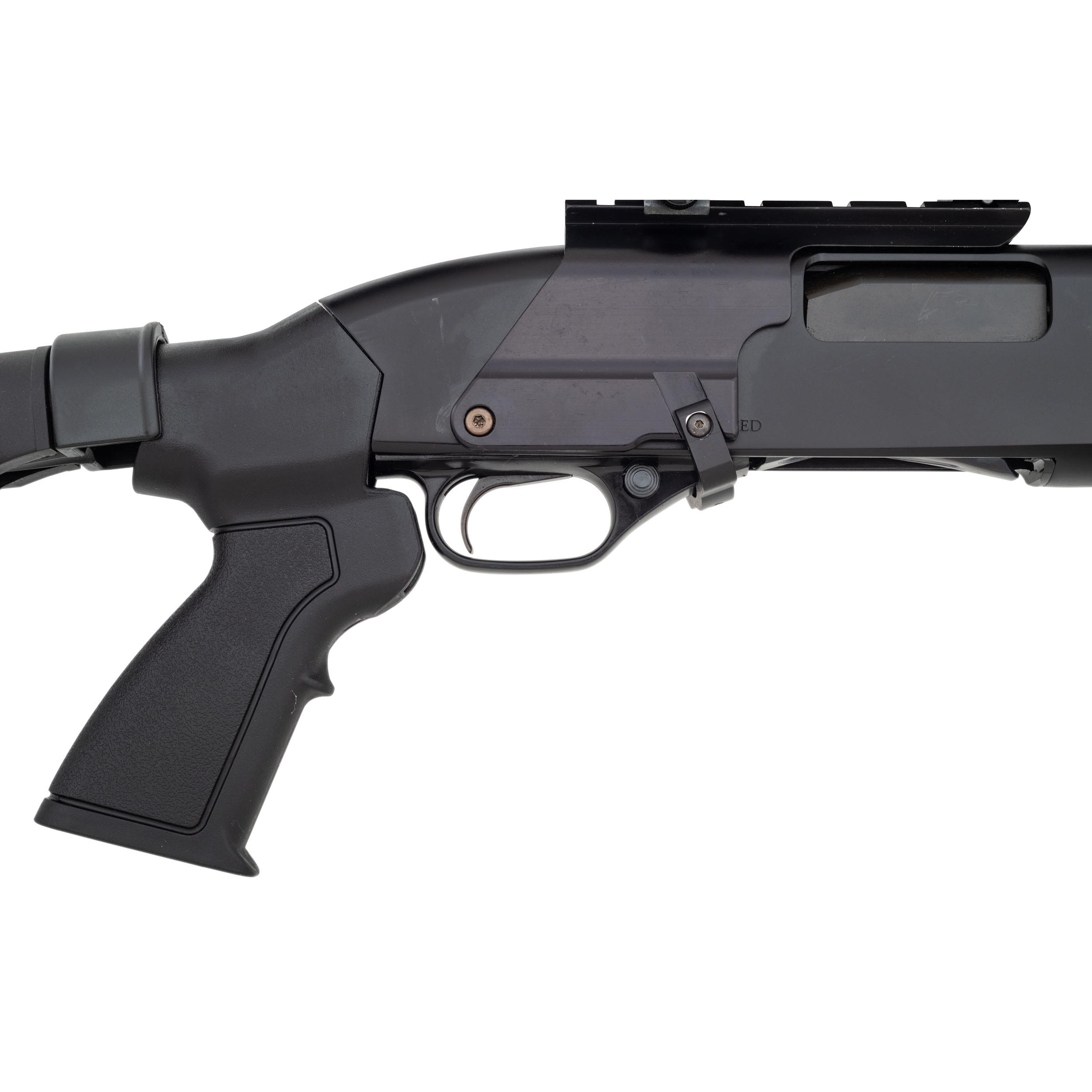 * Winchester Model 1300 with M-4 Pattern Adjustable Stock and Scope