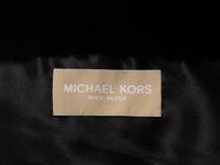 Michael Kors Ranch Mink Draped Coat