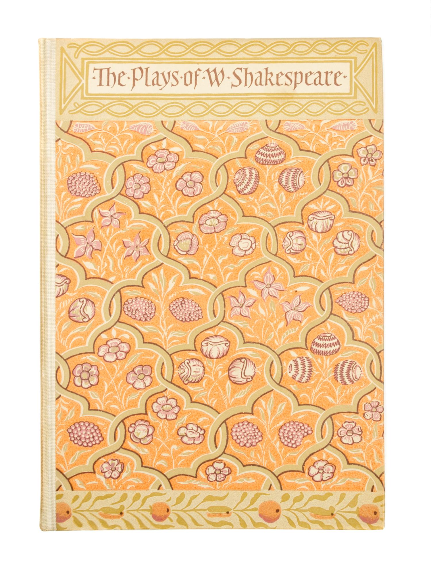(LEC) SHAKESPEARE, WILLIAM. The Comedies, Histories & Tragedies. New York, 1931-1941. 39 vols. With 2 others of Shakespeare's poems (41