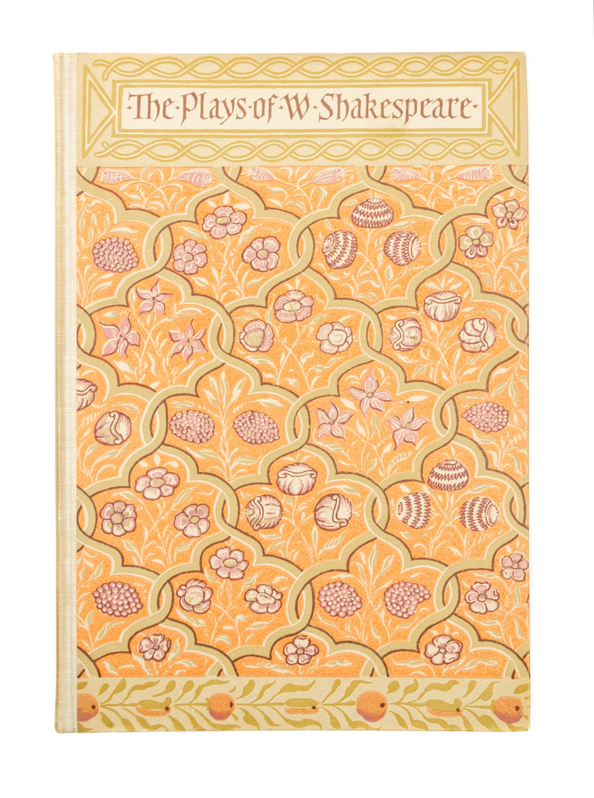 (LEC) SHAKESPEARE, WILLIAM. The Comedies, Histories & Tragedies. New York, 1931-1941. 39 vols. With 2 others of Shakespeare's poems (41