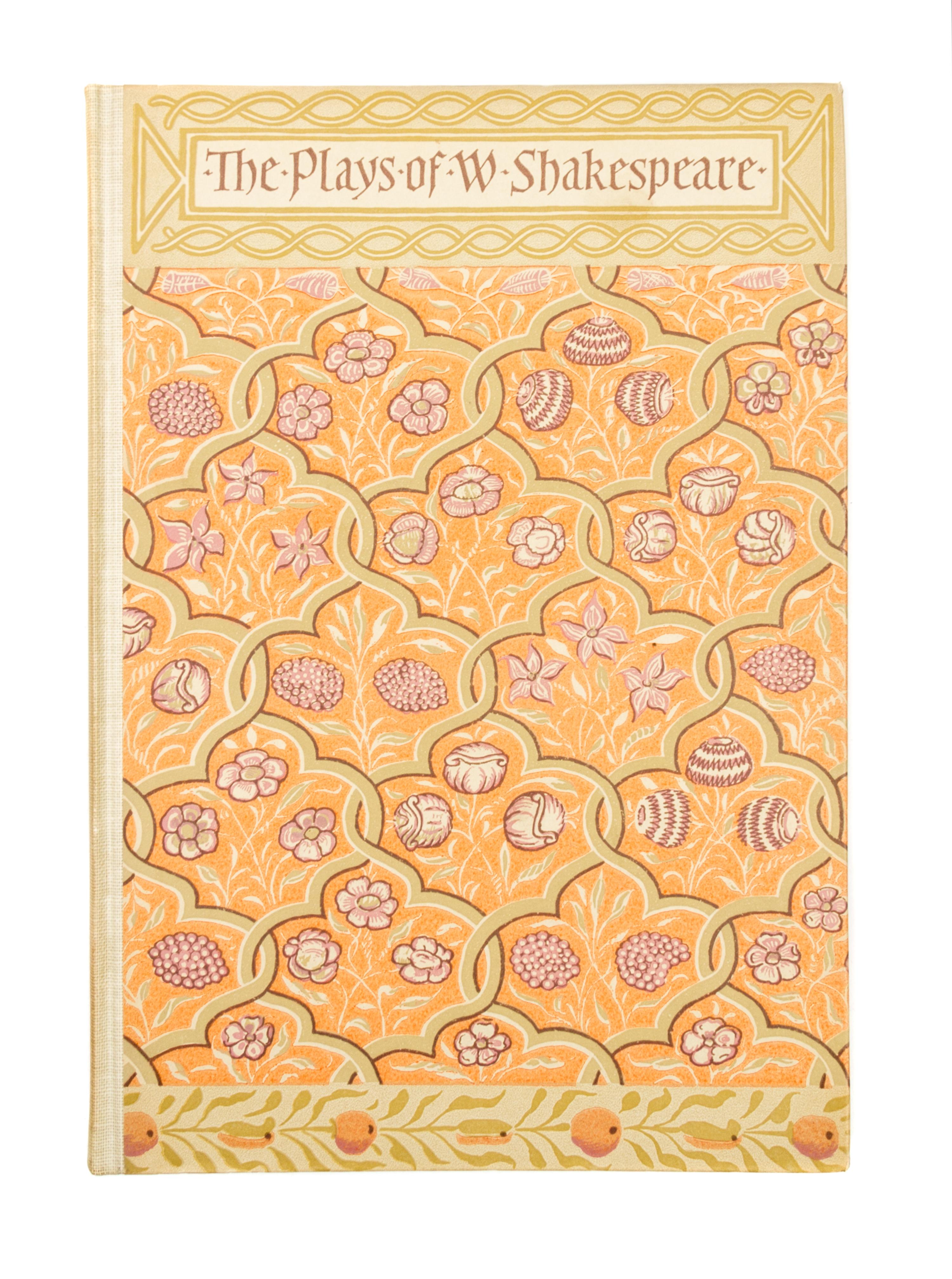 (LEC) SHAKESPEARE, WILLIAM. The Comedies, Histories & Tragedies. New York, 1931-1941. 39 vols. With 2 others of Shakespeare's poems (41