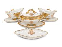 A French Porcelain Dinner Service