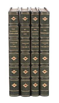 [DERRYDALE PRESS]. HERBERT, Henry William (1807-1858). The Sporting Novels of Frank Forester . New York, 1930.